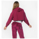Bodyaction Γυναικείο φούτερ Oversized Cropped Hoodie